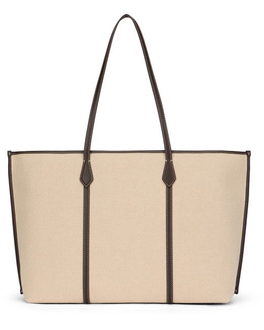 Tory Burch Natural Perry Tote Bag