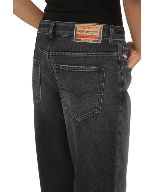 DIESEL Blue 1999 D-REGGY 5-pocket Straight-leg Jeans