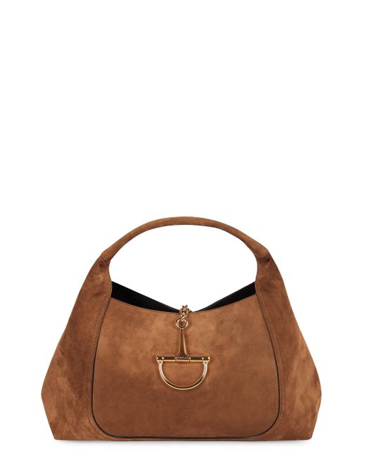 Gucci Brown Softbit Maxi Shoulder Bag