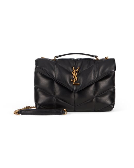 Saint Laurent Black Toy Puffer