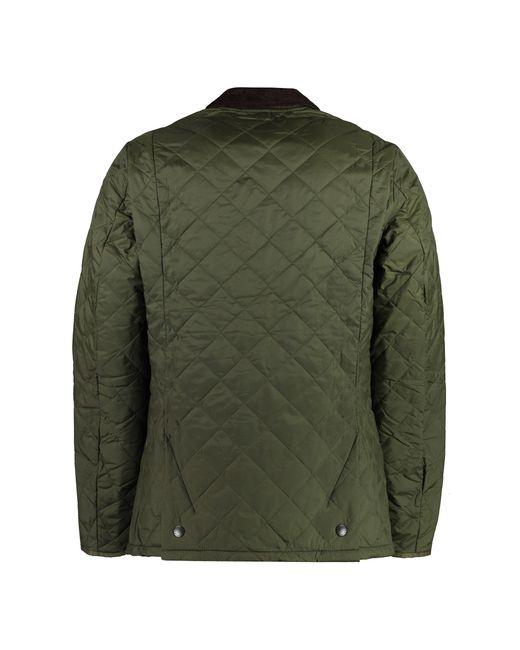 Barbour Green Heritage Liddesdale Quilted Jacket for men