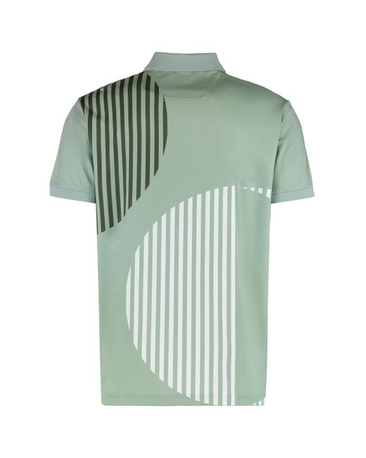 Boss Green Technical Fabric Polo for men
