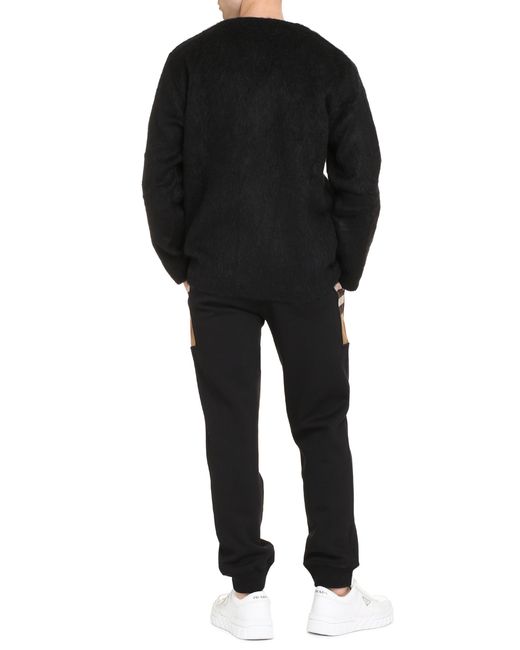 Our Legacy Black Cardigan With Buttons for men
