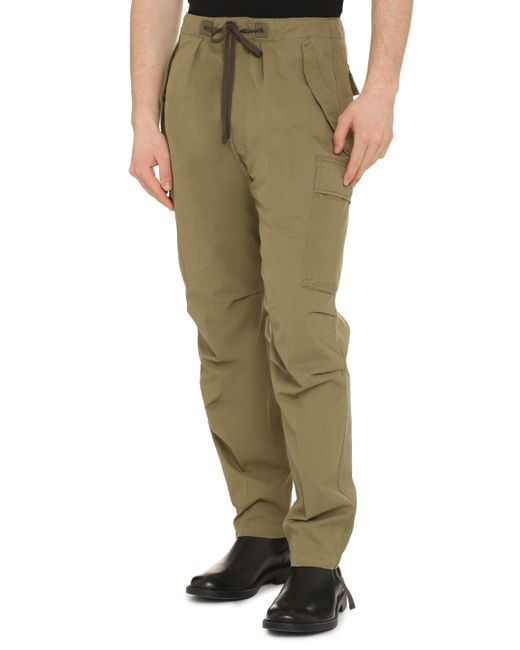 Pantaloni cargo in cotone di Tom Ford in Green da Uomo