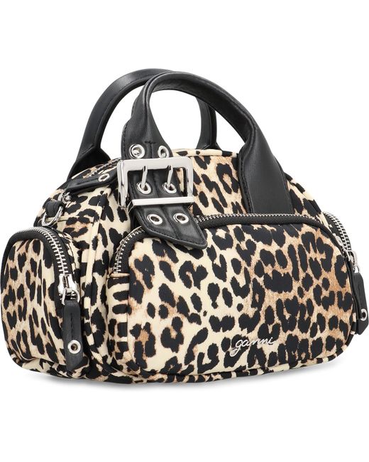 Ganni Multicolor Mini Polochon Handbag