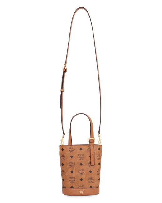 Borsa a secchiello Aren di MCM in Brown