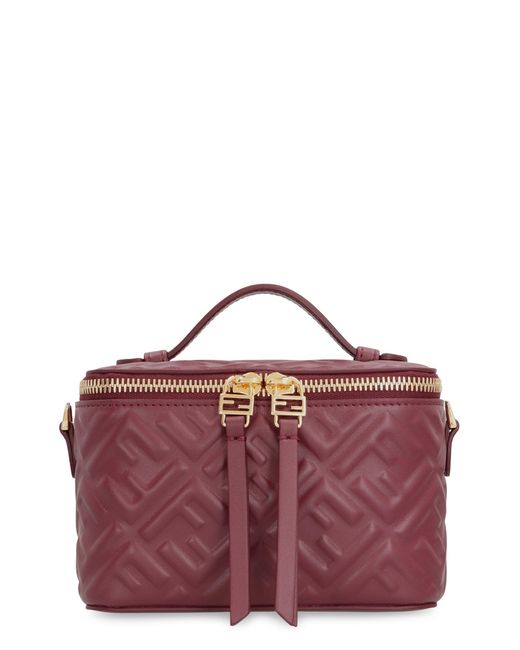 Fendi Purple Mini Bag Vanity