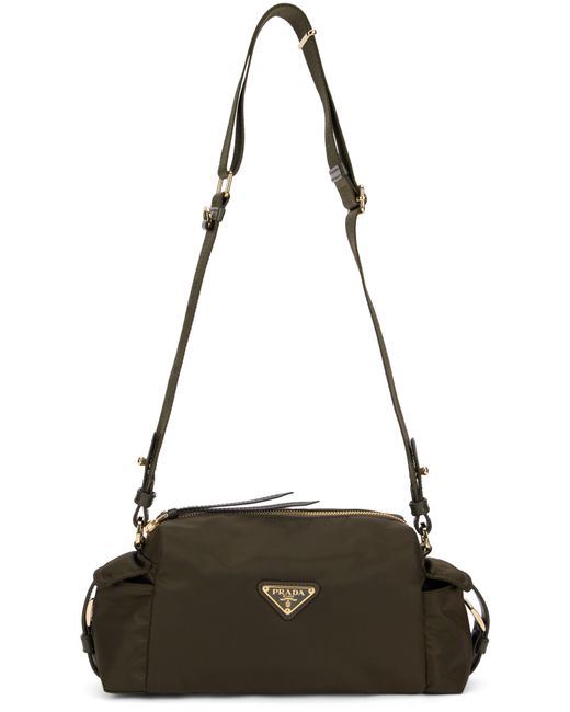 Borsa a tracolla Explore di Prada in Black