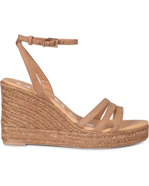 Manebí Brown Hamptons Suede Espadrilles