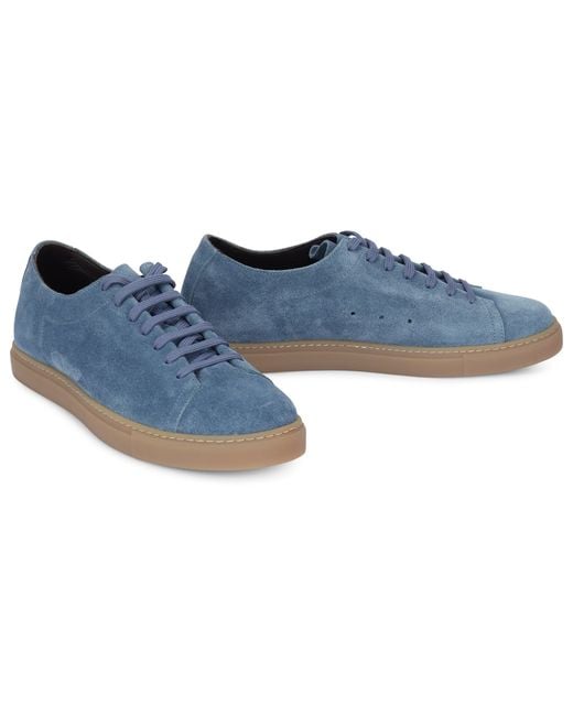 Slowear Blue Sneakers for men