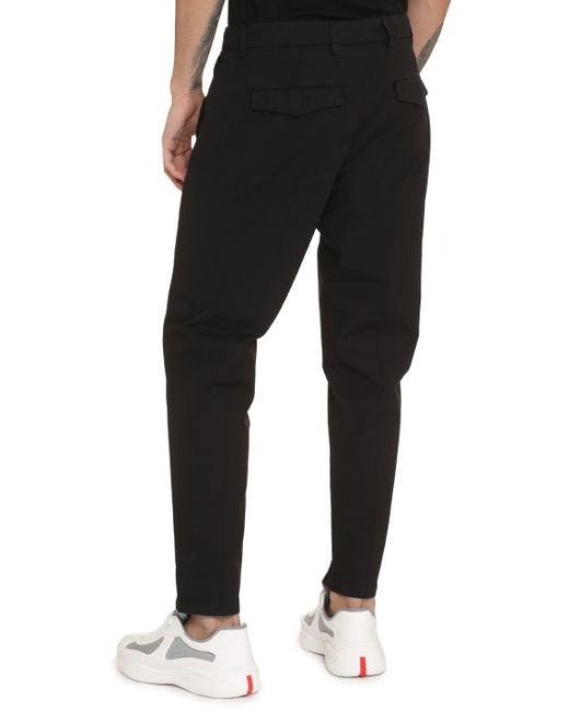 Department 5 Black Prince Chino Pants for men