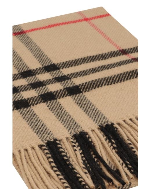 Burberry Natural Wool Blend Scarf for men
