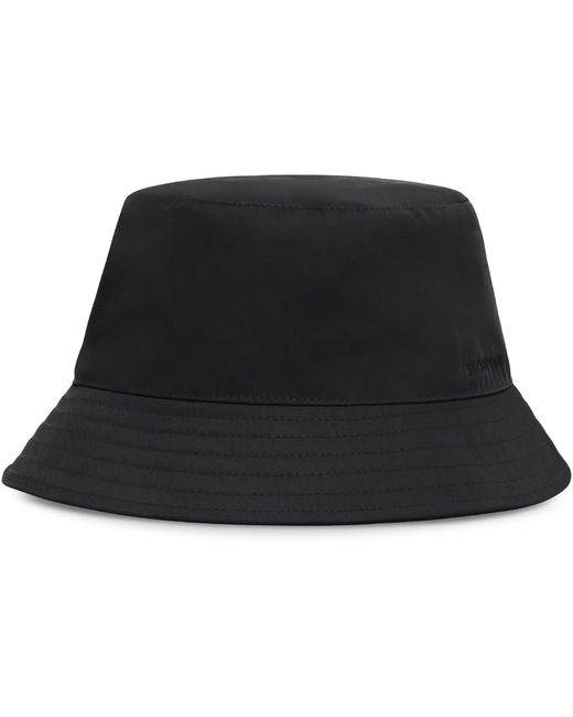 Cappello da pescatore di Slowear in Black da Uomo