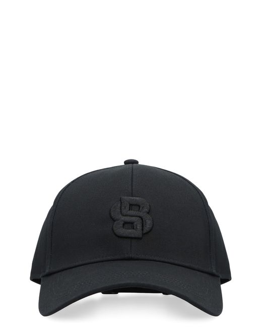 Boss Black Baseball Cap With Logo for men