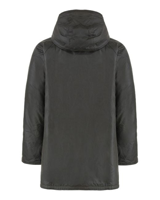 Barbour Black Parka Bedale for men