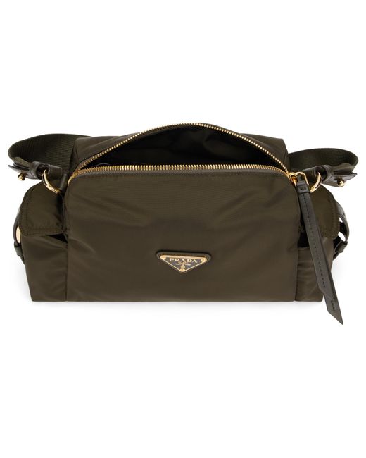 Borsa a tracolla Explore di Prada in Black