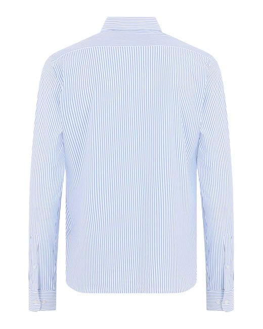 Rrd Blue Long-Sleeved Shirt for men