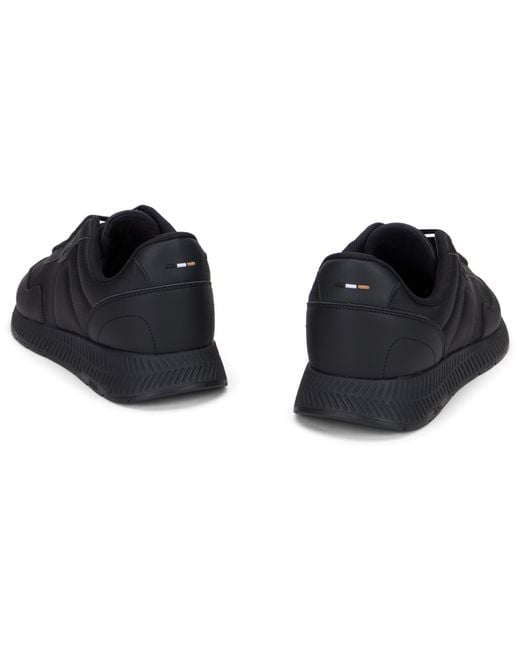 Boss Black Sneakers Low-Top Titanium Runn for men