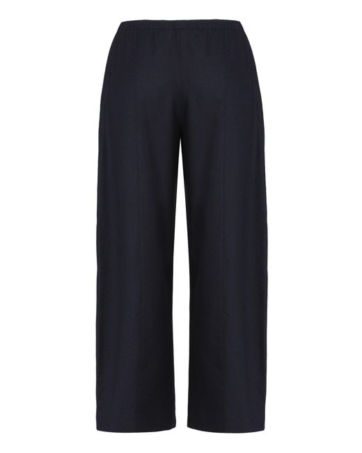 Khaite Blue Pull-On Trousers