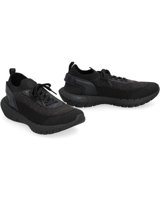 Boss Black Sneakers With Mesh Upper for men