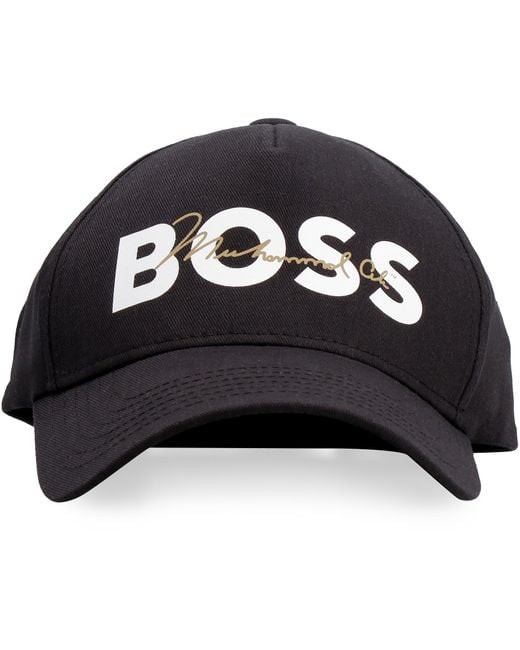 BOSS by Hugo Boss Black X Muhammad Ali - Logo Baseball Cap for men