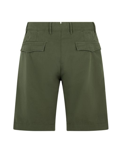 Slowear Green Bermuda for men