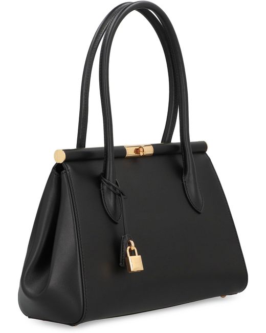 Borsa a mano Marlene in pelle di Dolce & Gabbana in Black