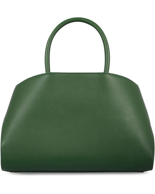 Ferragamo Green Hug S Leather Handbag