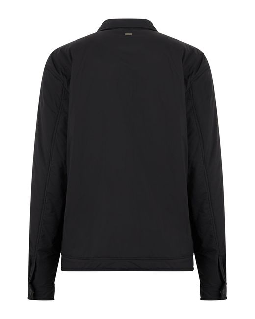 Herno Black Padded Jacket-Shirt for men