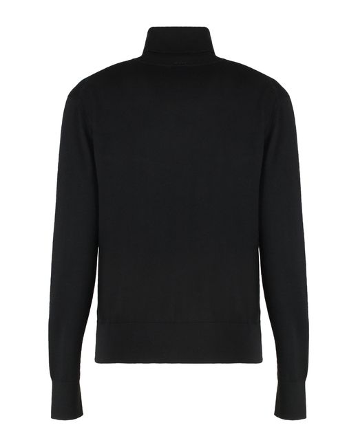 Calvin Klein Black High Neck Sweater