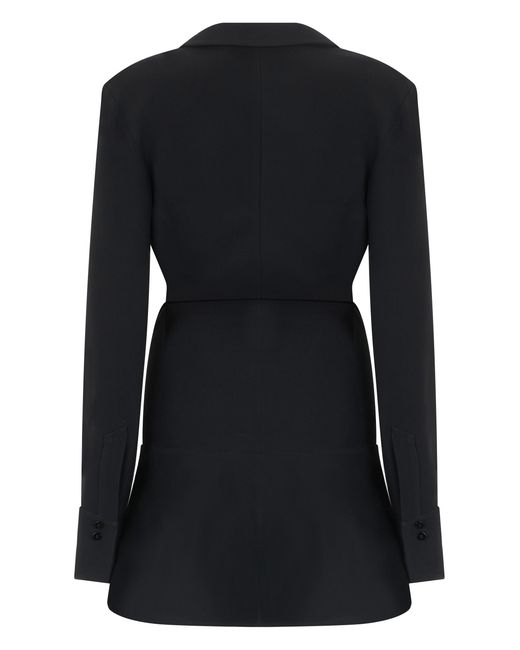 The Attico Black Mini Dress