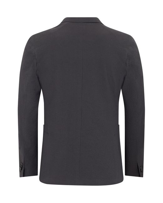 Slowear Black Single-Breasted Blazer for men