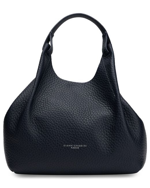 Gianni Chiarini Blue Hobo Shoulder Bag