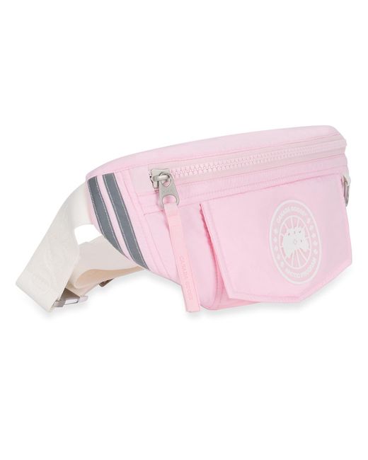 Canada Goose Pink Waist Bag