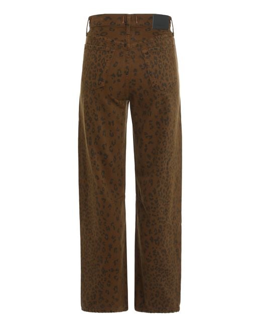 Citizens of Humanity Brown Relaxed Jeans Miro