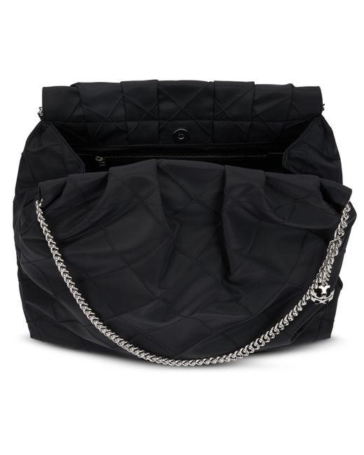 Tory Burch Black Hobo Bag Fleming