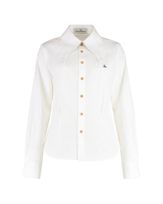 Camicia in cotone di Vivienne Westwood in White