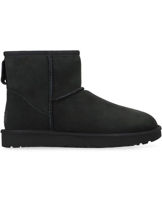 Ugg Black Classic Mini Ii Boots