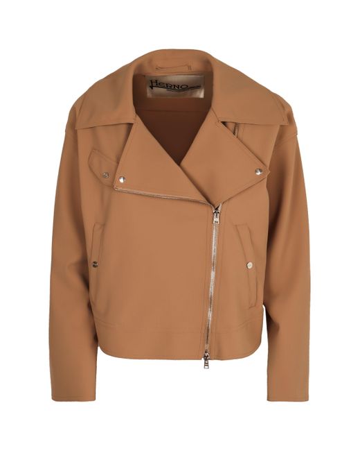 Herno Brown Jacket