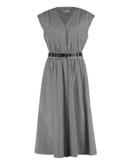 Abito longuette di Michael Kors in Gray