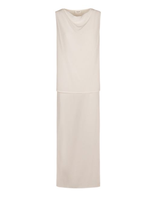 P.A.R.O.S.H. White Silk Blouse