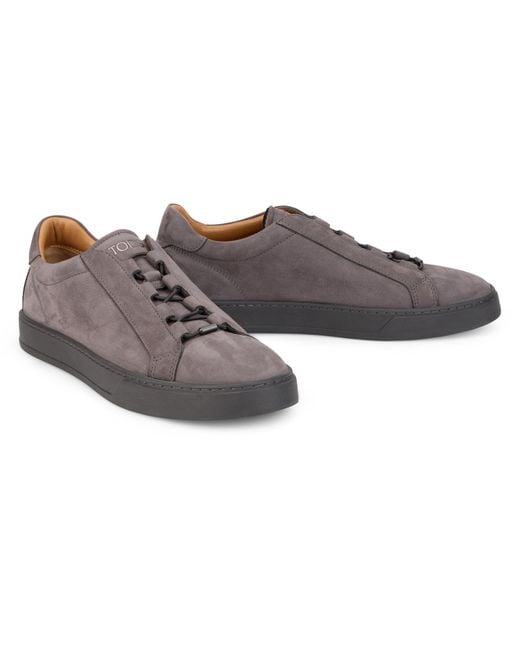 Tod's Brown Sneaker for men