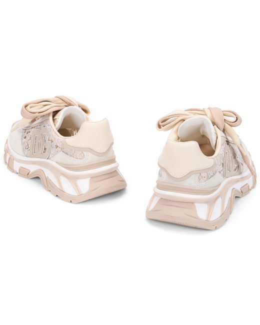 Dolce & Gabbana Pink Sneakers Country Road
