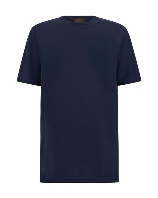 Slowear Blue Dark T-Shirt for men