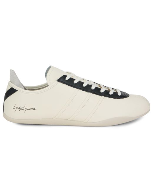 Y-3 White Minimalist Sneakers for men