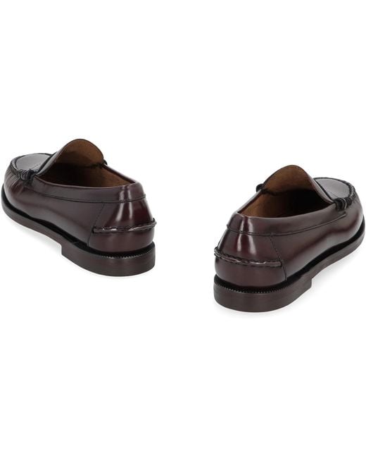 Sebago Brown Moccasins Dan