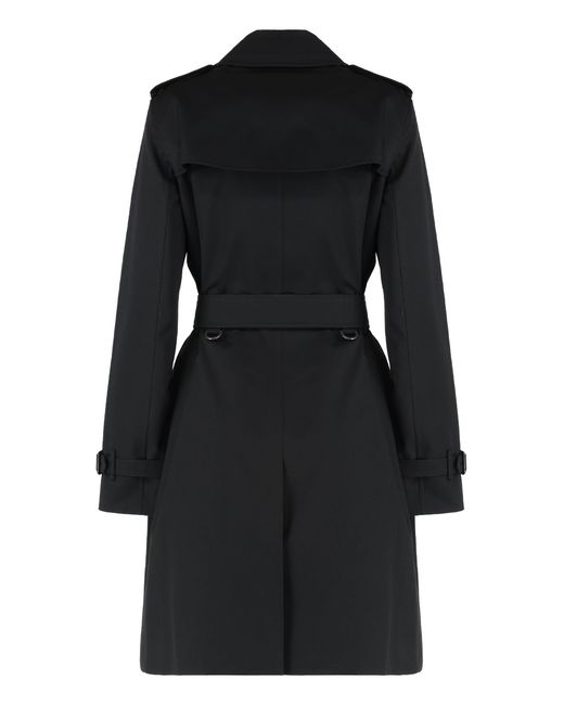 Burberry Black Trench Coats