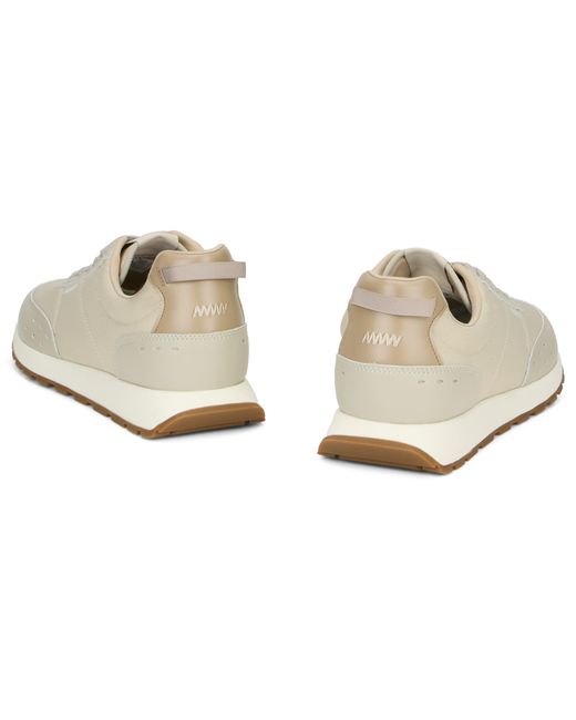 Boss Natural Low Sneakers Icelin for men