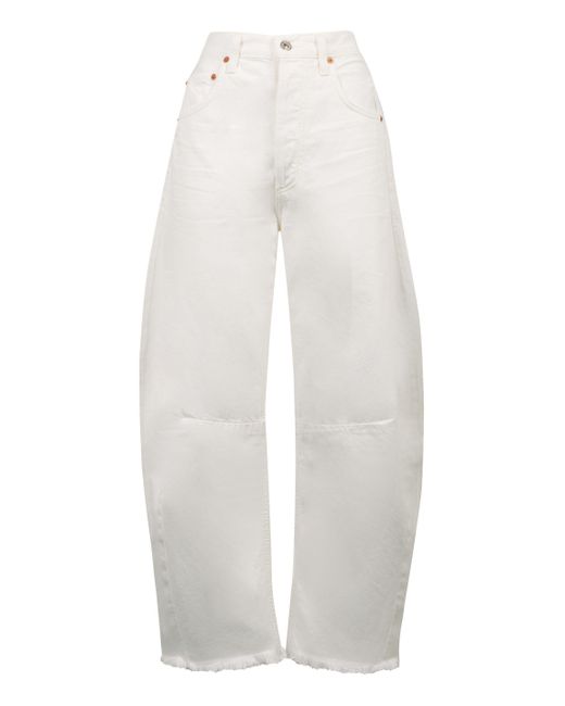 Jeans baggy di Citizens of Humanity in White