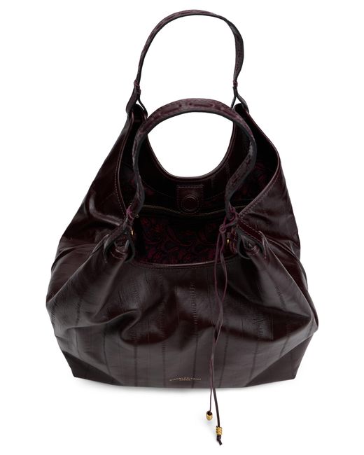 Gianni Chiarini Brown Leather Tote Handbag 34Cm Wide X 38Cm High X 16Cm Deep